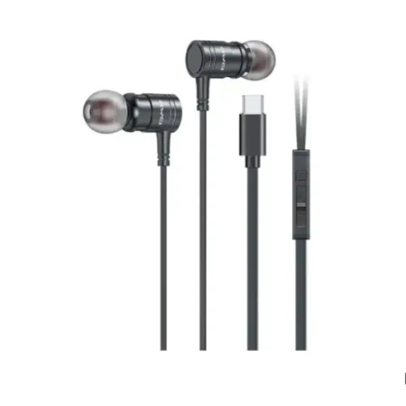 gesd.png Awei PC‑15T Type‑C Stereo Semi In‑Ear Earphone (120CM Cable) - Image 1