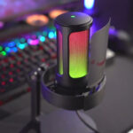 FIFINE AmpliGame AM8 RGB USB/XLR Microphone - Image 4