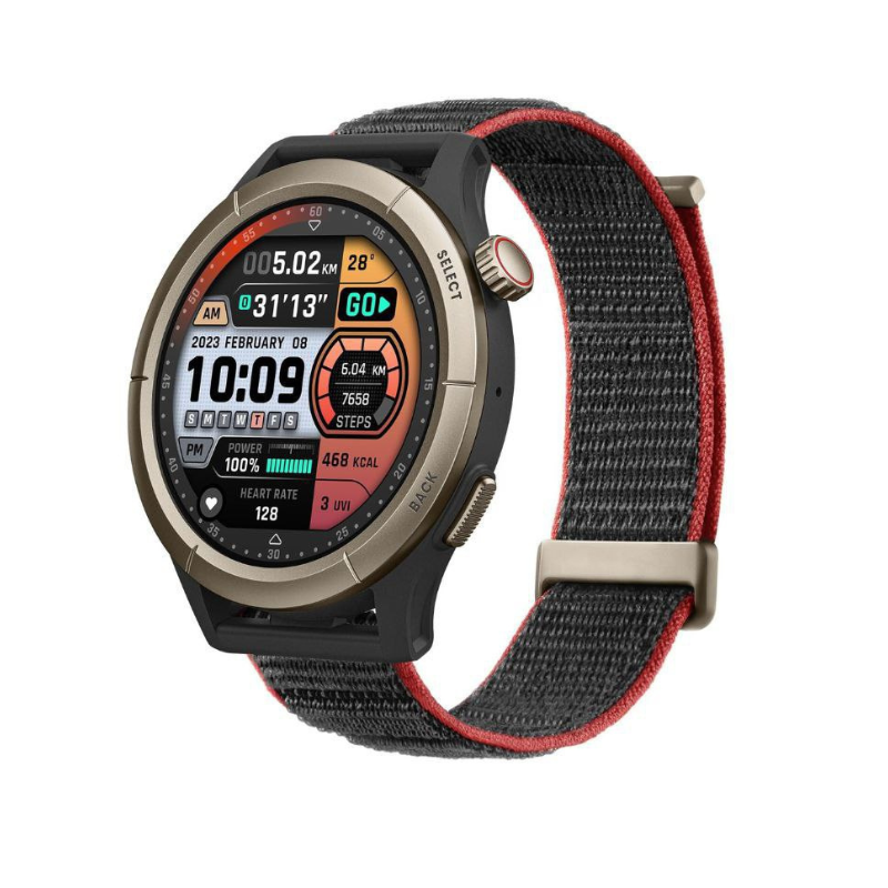 hfd.png Amazfit Cheetah Pro Black Watch - Image 1