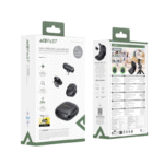 Acefast Dual Wireless Lavalier Microphone R1 (ডুয়াল ওয়্যারলেস ল্যাভালিয়ের মাইক্রোফোন)