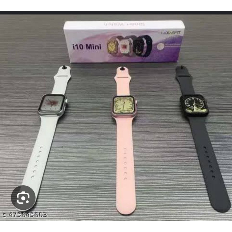 i10.png I 10 Mini Smart Watch - Image 1