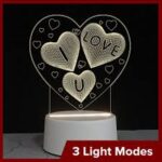 3D Swan Night Light – Optical Illusion Acrylic Desk Lamp (20x15 cm) - Image 4