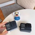 Camera Style AirPods Pro Case – Unique 3D Silicone Design - Image 4