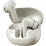 QCY Buds ANC HT15 Wireless Earbuds – White - Image 3