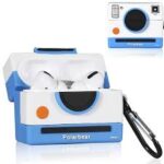 Camera Style AirPods Pro Case – Unique 3D Silicone Design - Image 2