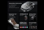 Active GT AMOLED Smartwatch – Black - Image 4