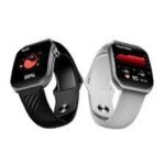 QCY GS-2 Amoled Silver Smartwatch - Image 3