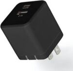 QCY 45W GaN Fast Charger – Black - Image 2