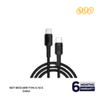 QCY DC13 60W USB-C to USB-C Cable - Image 2