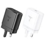 FONENG 45W GaN USB-C Wall Charger With Type-C Cable (UK34) - Black - Image 4