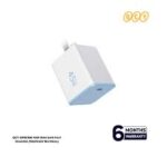 QCY 45W GaN Fast Charger – Blue - Image 4