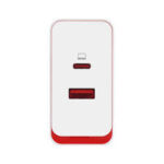 OnePlus SUPERVOOC 120W Dual Port Power Adapter with C-C Cable - White - Image 3