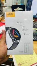 QCY GT Amoled Black Smartwatch - Image 3