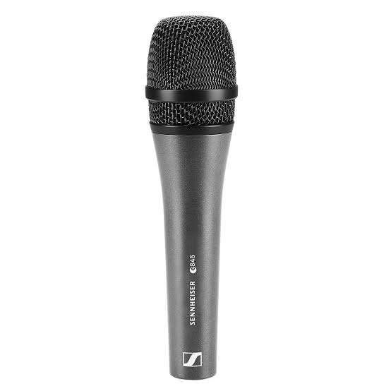 images-8-5.jpeg Sennheiser E 845-S Dynamic Super Cardioid Microphone - Image 1