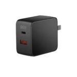 QCY 65W GaN Fast Charger – Black - Image 2