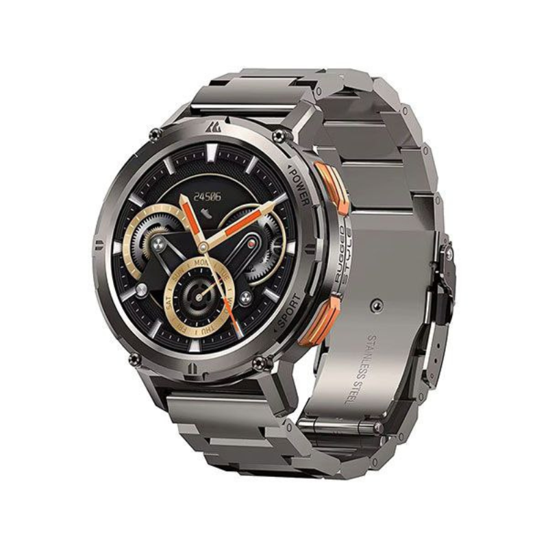 jhfds.png Kospet Tank T2 Special Edition Silver Watch - Image 1