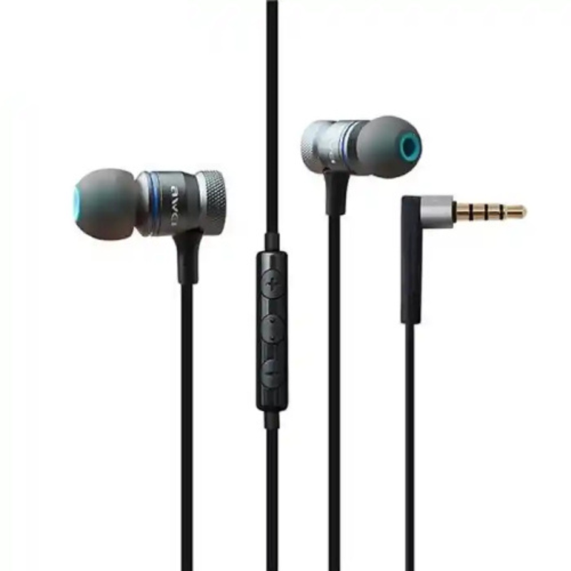 jhug.png Awei ES70TY Wired Earphones with Built-in Mic & On-Cord Control - Image 1