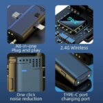 Jmary MW-16 2.4G Wireless Microphone For Mobile & Camera - Image 5