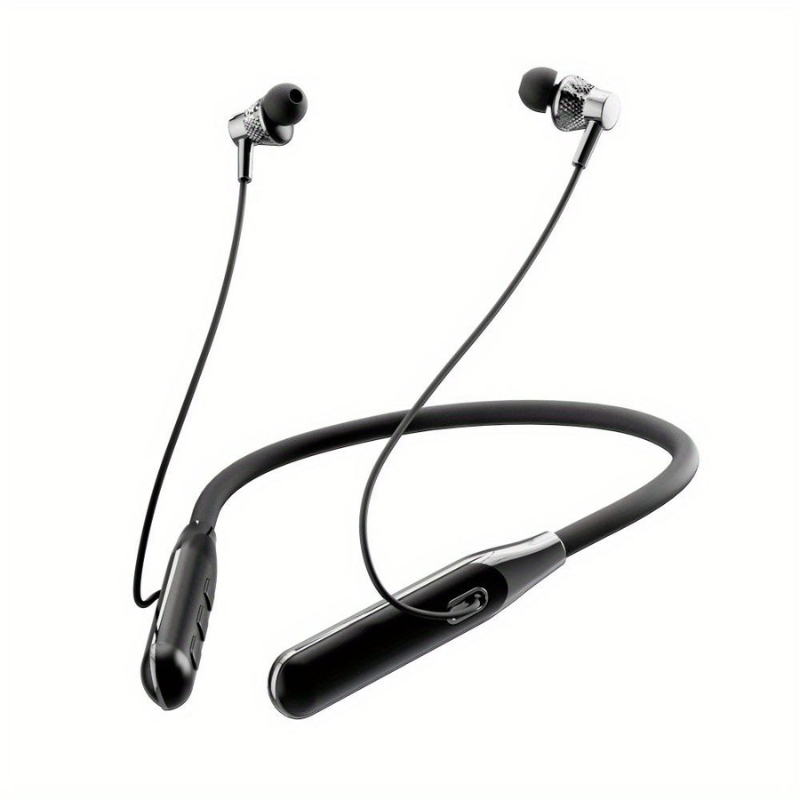 m.png Uiisii BN20 Dual Driver Bluetooth Neckband Earphone - Image 1