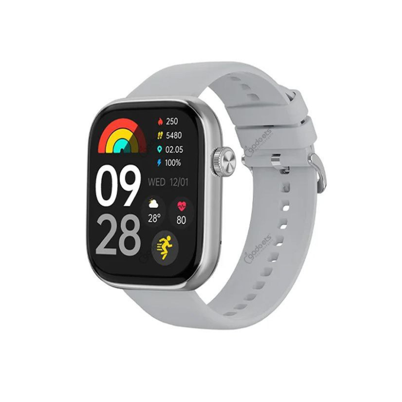 mbse.png IMIKI ST2 Silver Watch - Image 1