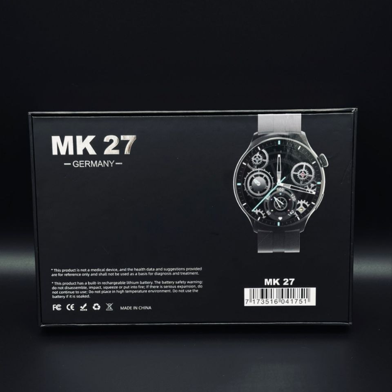 mk27.png MK27 Smart Watch - Image 1