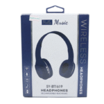 Recrsi NY666 Wireless Headset – Active Noise Isolation & Hi-Res Audio