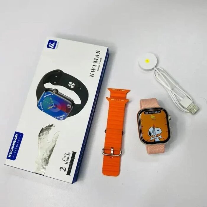 KW1 Max Smart Watch - Image 3