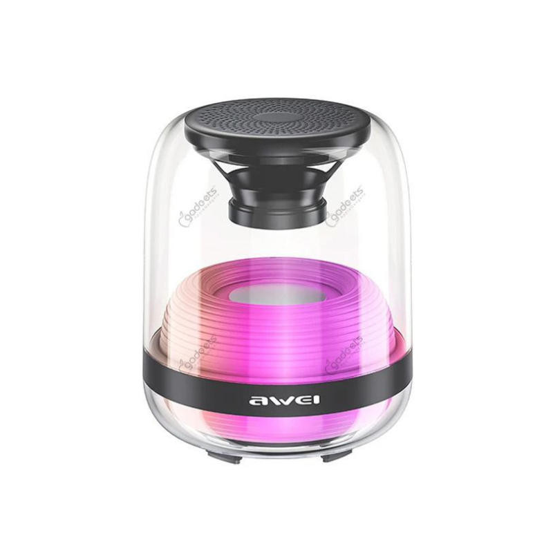 poiu.png Awei Y386 Colourful Bluetooth Mini Speaker - Image 1
