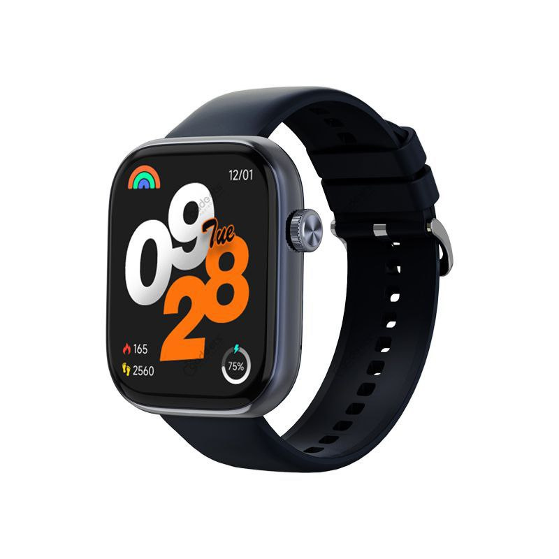 saida.png IMIKI ST2 1.96″ BT Calling Smartwatch – Black - Image 1