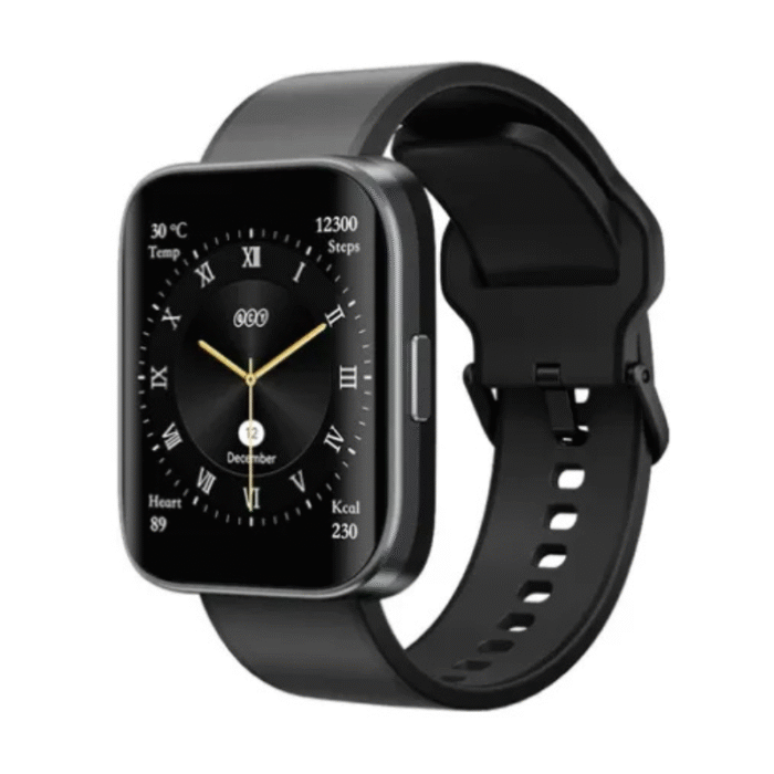 Urban GS Amoled Black Smartwatch - Image 1