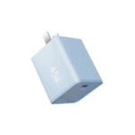 QCY 45W GaN Fast Charger – Blue