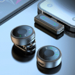 SX21 Wireless Microphone for Smartphone - HiFi Audio & ANC