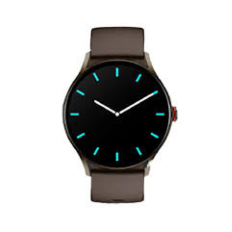 y.png IMIKI TG1 AMOLED Smart Watch with Free Strap - Black - Image 1