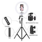 12" LED Ring Light with Adjustable Tripod Stand