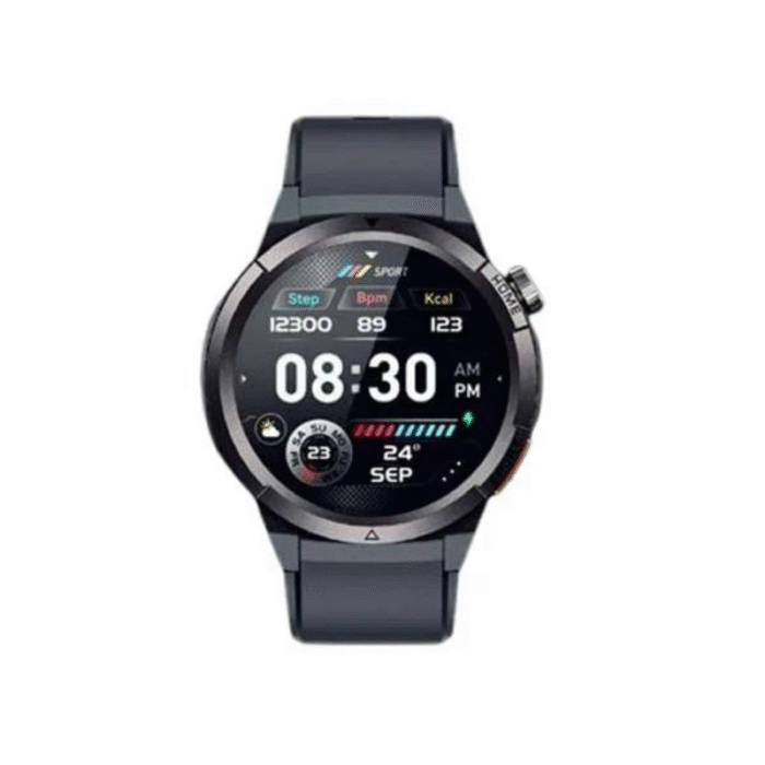 QCY Active GX Amoled Black Smartwatch - Image 1