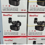 NeePho NP-60 Collar Clip Button Microphone