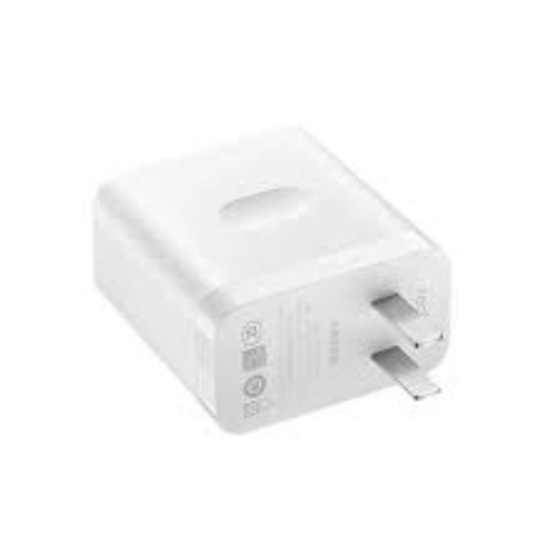 yy.png Realme 33W Smart Flash Power Adapter - White - Image 1