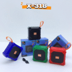 X-318 Portable Wireless Mini Bluetooth Speaker