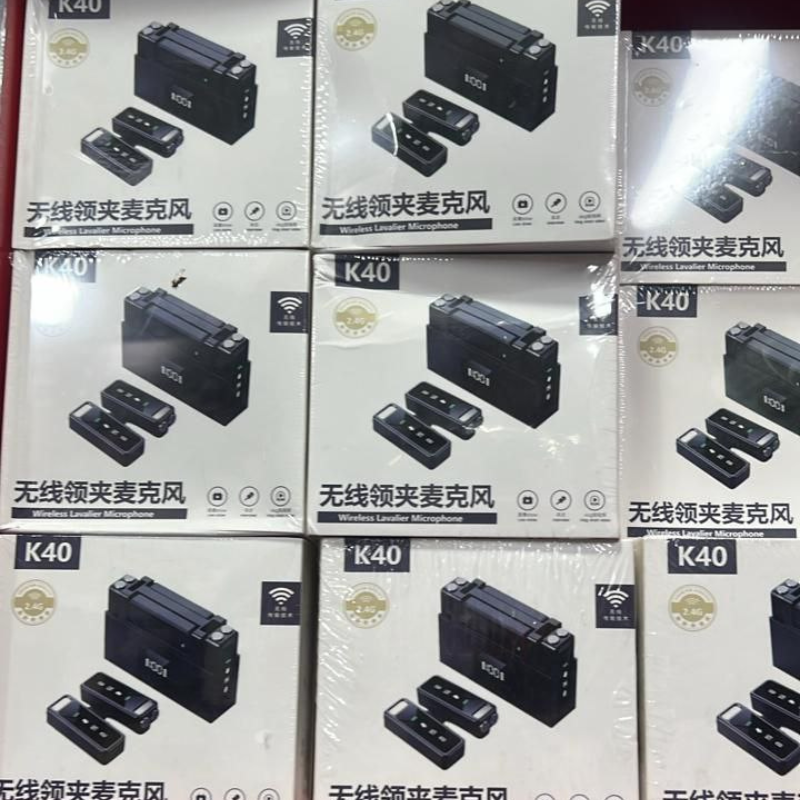 yyy-8.png K40 Wireless Lavalier Microphone - Image 1