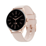 QCY Watch Elite Amoled Golden Smartwatch