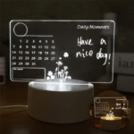 Creative LED Note Board Night Light