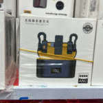 Wireless Lavalier Microphone with Charging Case