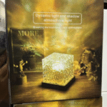 Dynamic Light & Shadow Atmosphere Lamp – RGB Rhythm Light