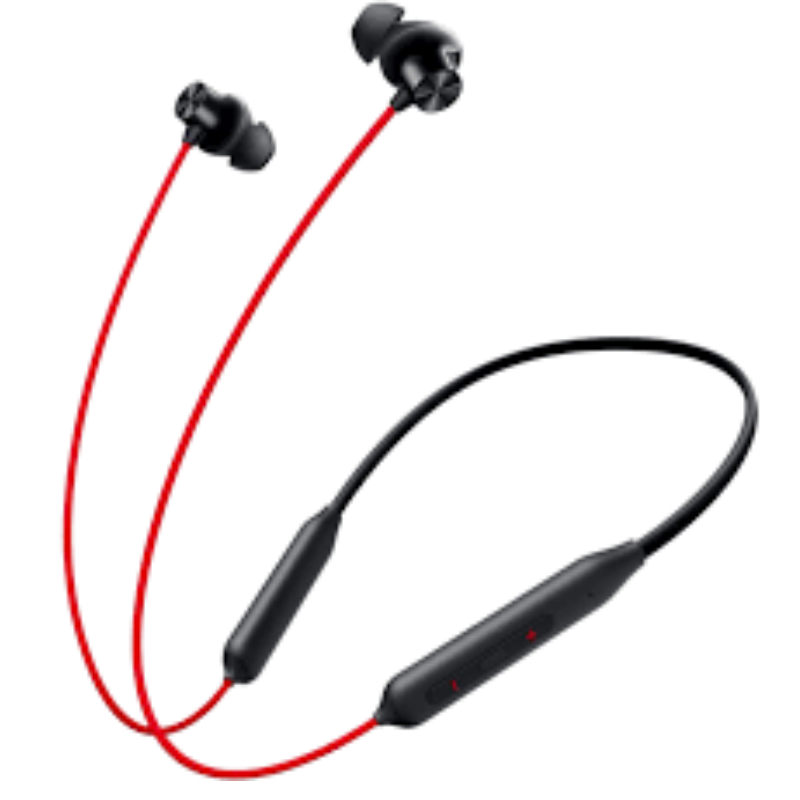 yyyyyy.png OnePlus Bullets Wireless Z2 In Ear Headphone Beyond Bass-ic - Acoustic Red - Image 1
