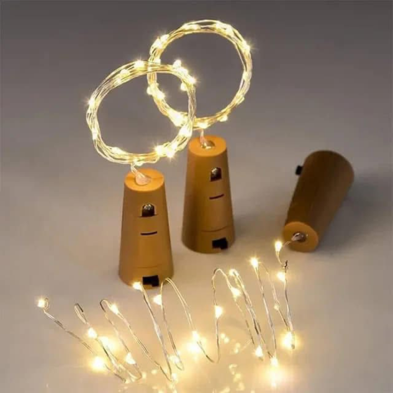 yyyyyyy-1.png Bottle Cork Light – USB Rechargeable Decorative Light - Image 1