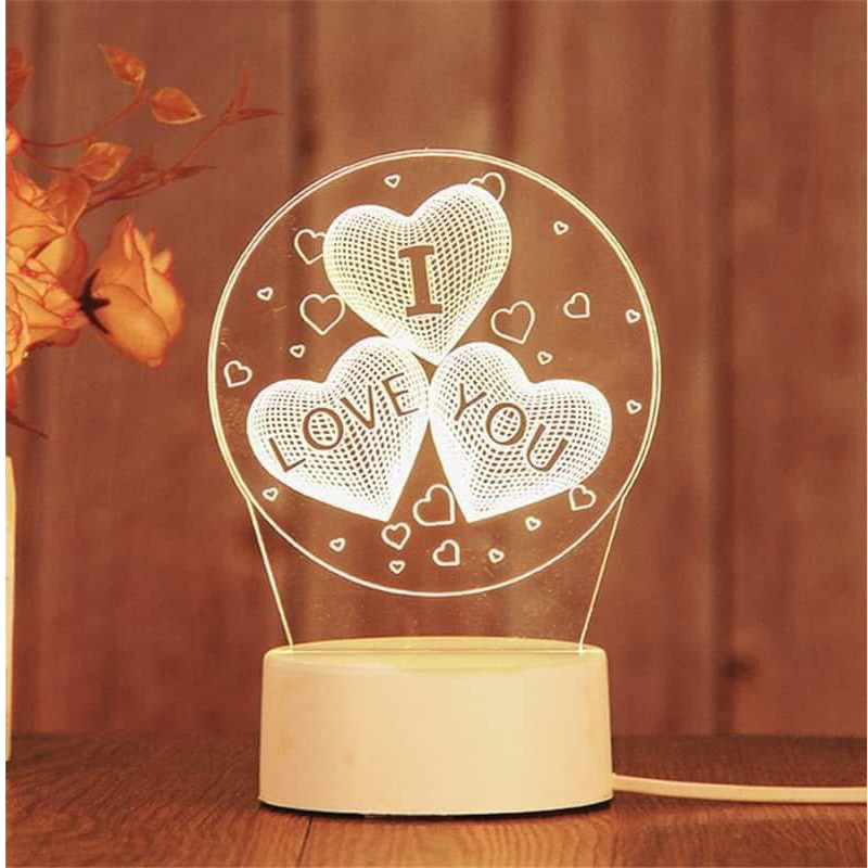 yyyyyyy-4.png 3D Swan Night Light – Optical Illusion Acrylic Desk Lamp (20x15 cm) - Image 1