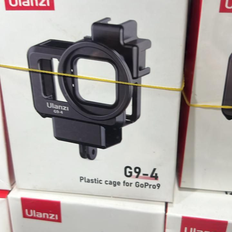 yyyyyyy-7.png Ulanzi G9-4 Camera Cage for GoPro HERO9/10/11/12 - Image 1