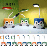 Cartoon Table Lamp – Cute Night Light for Kids