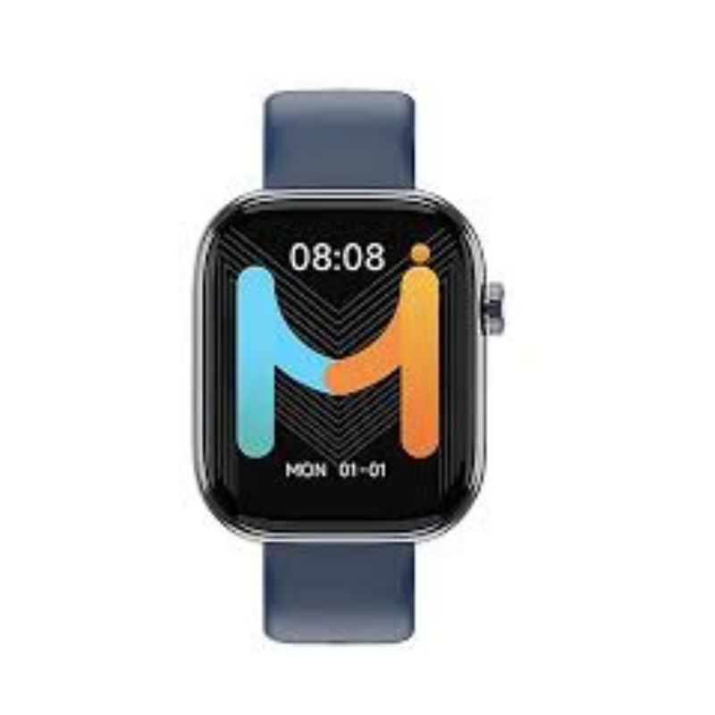 yyyyyyyyyyy.png IMIKI ST2 1.96" BT Calling Smartwatch - Silver - Image 1