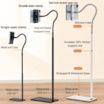 SSKY L6 Bedside Sofa Live Landing Phone & Computer Bracket – Base Heavy Version (White)